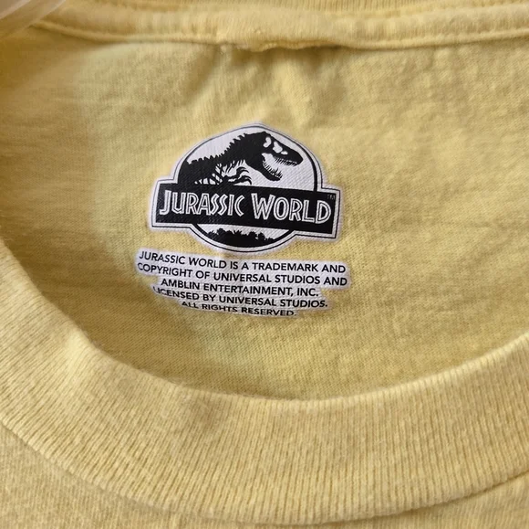 Jurassic Park T-shirt sz S - Picture 3 of 3